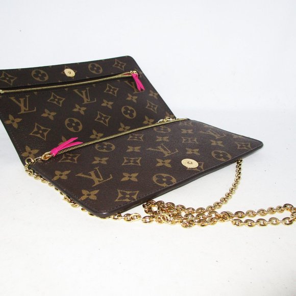 100% AUTHENTIC LOUIS VUITTON LTD EDITION ANIMATION POCHETTE WEEKEND CLUTCH - Picture 5 of 15